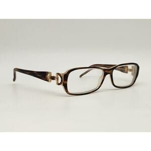GUCCI GG2976 AIC 55mm Brown Havana Bamboo Eyeglasses Frames Italy
